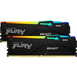 Kingston FURY KF560C40BBAK2-64, Memoria RAM negro