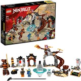 LEGO 71764 NINJAGO Centro de Entrenamiento Ninja, Peonza para Niños, Juegos de construcción Peonza para Niños, Juego de construcción, 7 año(s), Plástico, 524 pieza(s), 775 g