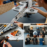LEGO 76354, Juegos de construcción 