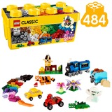 LEGO Classic 10696 Caja de Bricks Creativos Mediana, Juegos de construcción