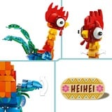 LEGO Disney Princess Heihei, Juegos de construcción Juego de construcción, 9 año(s), Plástico, 566 pieza(s), 557 g