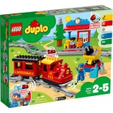 LEGO Duplo 10874 Tren de vapor, Juegos de construcción Juego de construcción, 2 año(s), 59 pieza(s), 1,48 kg
