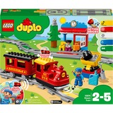 LEGO Duplo 10874 Tren de vapor, Juegos de construcción Juego de construcción, 2 año(s), 59 pieza(s), 1,48 kg