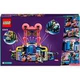 LEGO Espectáculo de Talentos Musicales de Heartlake City, Juegos de construcción Juego de construcción, 7 año(s), Plástico, 669 pieza(s), 1,02 kg