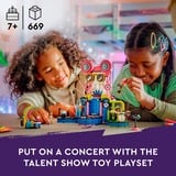 LEGO Espectáculo de Talentos Musicales de Heartlake City, Juegos de construcción Juego de construcción, 7 año(s), Plástico, 669 pieza(s), 1,02 kg
