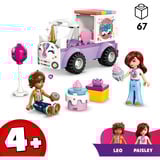 LEGO Friends Camión de reparto de pasteles de unicornio, Juegos de construcción 