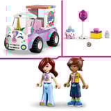 LEGO Friends Camión de reparto de pasteles de unicornio, Juegos de construcción 