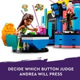 LEGO Friends Espectáculo de Talentos Musicales de Heartlake City, Juegos de construcción Juego de construcción, 7 año(s), Plástico, 669 pieza(s), 1,02 kg