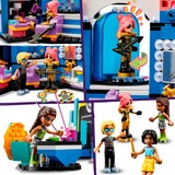 LEGO Friends Espectáculo de Talentos Musicales de Heartlake City, Juegos de construcción Juego de construcción, 7 año(s), Plástico, 669 pieza(s), 1,02 kg