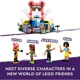 LEGO Friends Espectáculo de Talentos Musicales de Heartlake City, Juegos de construcción Juego de construcción, 7 año(s), Plástico, 669 pieza(s), 1,02 kg