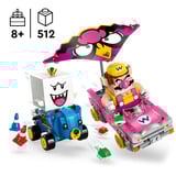 LEGO Mario Kart™ – Wario y Rey Boo, Juegos de construcción Juego de construcción, 8 año(s), Plástico, 512 pieza(s), 677 g