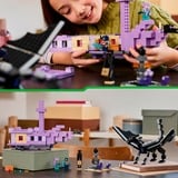 LEGO Minecraft El Dragón Ender y el Barco del End, Juegos de construcción Juego de construcción, 8 año(s), Plástico, 657 pieza(s), 1,05 kg
