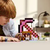 LEGO Minecraft La Mina del Pico, Juegos de construcción Juego de construcción, 8 año(s), Plástico, 530 pieza(s), 856 g