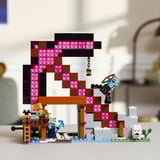 LEGO Minecraft La Mina del Pico, Juegos de construcción Juego de construcción, 8 año(s), Plástico, 530 pieza(s), 856 g