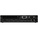 Lenovo ThinkCentre M70q Tiny Reacondicionado, Mini-PC  negro
