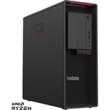 Lenovo ThinkStation P620 3945WX Torre AMD Ryzen Threadripper PRO 32 GB DDR4-SDRAM 1000 GB SSD Windows 10 Pro Puesto de trabajo Negro, PC completo negro, 4 GHz, AMD Ryzen Threadripper PRO, 32 GB, 1000 GB, DVD±RW, Windows 10 Pro