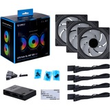 Lian Li UNI FAN SL-INF 120 RGB, Ventilador negro