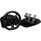 Logitech G923 Negro USB Volante + Pedales PC, Xbox 360 negro, Volante + Pedales, PC, Xbox 360, 900°, Alámbrico, USB, Negro