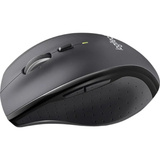 Logitech LGT-M705S Ratones, Ratón antracita, mano derecha, Óptico, RF inalámbrico, 1000 DPI, Carbón vegetal