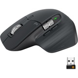 Logitech MX Master 3 ratón mano derecha RF inalámbrica + Bluetooth Laser 4000 DPI grafito, mano derecha, Laser, RF inalámbrica + Bluetooth, 4000 DPI, Grafito