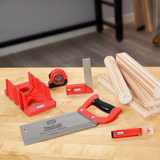 MGA Entertainment Little Tikes Creative Construction - Set de medición y corte, Herramientas para niños 