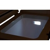 Makita CW001GZ01, Nevera azul/blanco