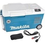 Makita CW001GZ01, Nevera azul/blanco