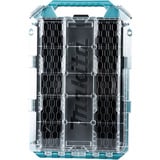 Makita Organizador plano M, Caja de herramientas azul/Transparente