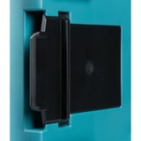 Makita Organizador plano M, Caja de herramientas azul/Transparente