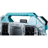 Makita Organizador plano M, Caja de herramientas azul/Transparente