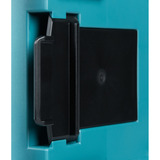 Makita P-91051, Caja de herramientas azul/Transparente