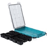Makita P-91051, Caja de herramientas azul/Transparente