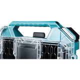 Makita P-91051, Caja de herramientas azul/Transparente