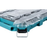 Makita P-91051, Caja de herramientas azul/Transparente