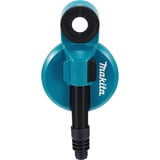 Makita Set de aspiración de pared para taladro, Accesorio de aspiradora azul/Negro