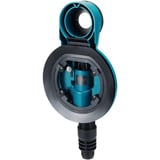 Makita Set de aspiración de pared para taladro, Accesorio de aspiradora azul/Negro