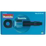 Makita Set de aspiración de pared para taladro, Accesorio de aspiradora azul/Negro