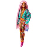 Mattel Extra GXF09 muñeca, Muñecos Muñeca fashion, Femenino, 3 año(s), Chica, Multicolor
