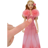 Mattel HYM41 muñeca, Muñecos Muñeca fashion, Femenino, 4 año(s), Chica, Sonoro, 110 mm