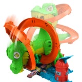 Mattel JBM73 vehículo de juguete, Pistas de carreras Pista de vehículos de juguete, 4 año(s), Plástico, Multicolor