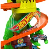 Mattel JBM73 vehículo de juguete, Pistas de carreras Pista de vehículos de juguete, 4 año(s), Plástico, Multicolor