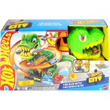 Mattel JBM73 vehículo de juguete, Pistas de carreras Pista de vehículos de juguete, 4 año(s), Plástico, Multicolor