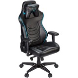 Medion Erazer X89400, Asientos de juego negro/Azul