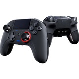 Nacon Revolution Unlimited Negro Bluetooth/USB Gamepad Analógico/Digital PC, PlayStation 4 negro, Gamepad, PC, PlayStation 4, Cruceta, Analógico/Digital, Inalámbrico y alámbrico, Bluetooth/USB