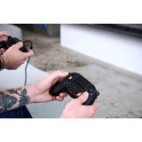 Nacon Revolution Unlimited Negro Bluetooth/USB Gamepad Analógico/Digital PC, PlayStation 4 negro, Gamepad, PC, PlayStation 4, Cruceta, Analógico/Digital, Inalámbrico y alámbrico, Bluetooth/USB