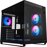 Ocypus Iota C70 ARGB, Cajas de torre negro