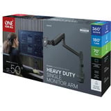One for all DM 5110, Soporte de monitor negro