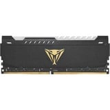 Patriot Viper Steel PVSR48G320C8 módulo de memoria 8 GB 1 x 8 GB DDR4 3200 MHz, Memoria RAM negro, 8 GB, 1 x 8 GB, DDR4, 3200 MHz, 288-pin DIMM