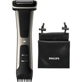 7000 series Bodygroom Series 7000 BG7025/15 Recortador corporal e íntimo impermeable, Cortador de pelo