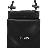 Philips 7000 series Bodygroom Series 7000 BG7025/15 Recortador corporal e íntimo impermeable, Cortador de pelo negro/Gris, Mojado y seco, Autoafilables de la hoja, No necesita mantenimiento ni lubricación, AC/Batería, Negro